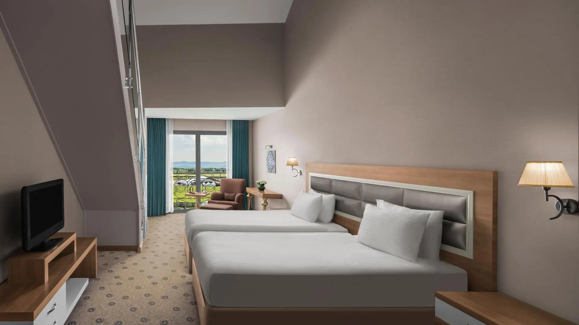 Hotel Ng Afyon Wellness & Convention à Afyonkarahisar 5*,  Turquie