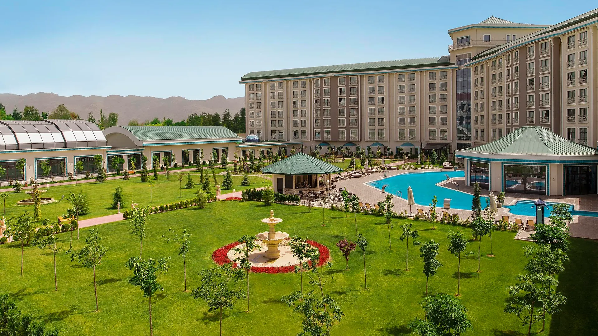 Ng Afyon Wellness & Convention Hotel Afyonkarahisar 5*,  Turkije